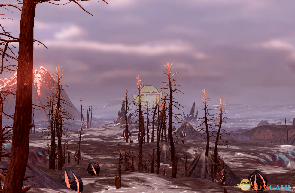 《无人深空》烧焦的生物群落色彩MOD