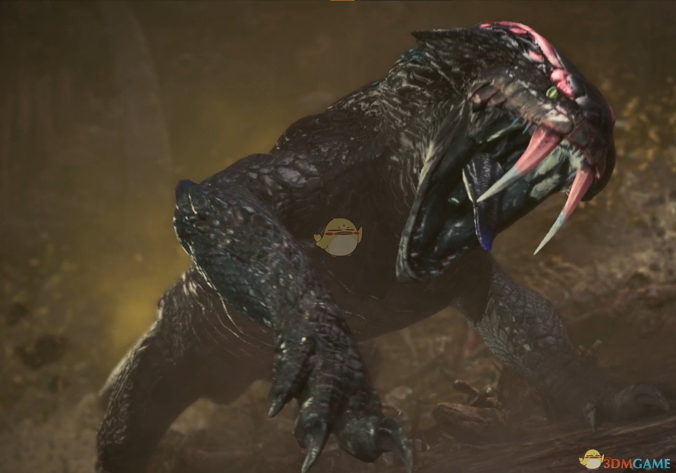 《怪物猎人：世界》腐蚀性极大的痹贼龙MOD