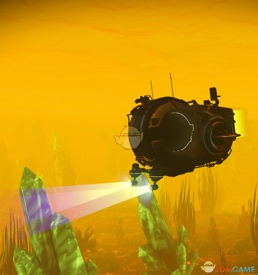 《无人深空》光速潜艇和探测器MOD