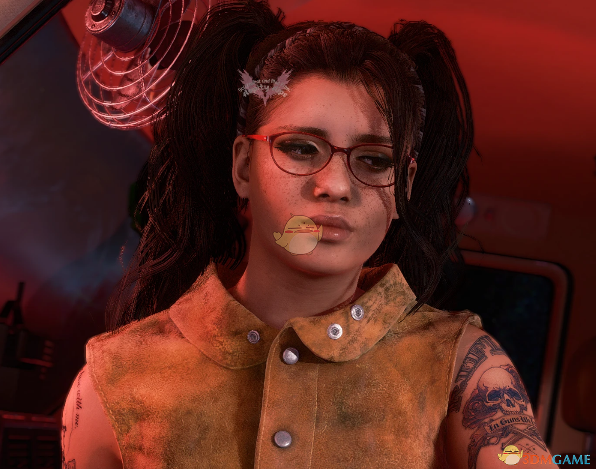 《鬼泣5》双马尾妮可MOD