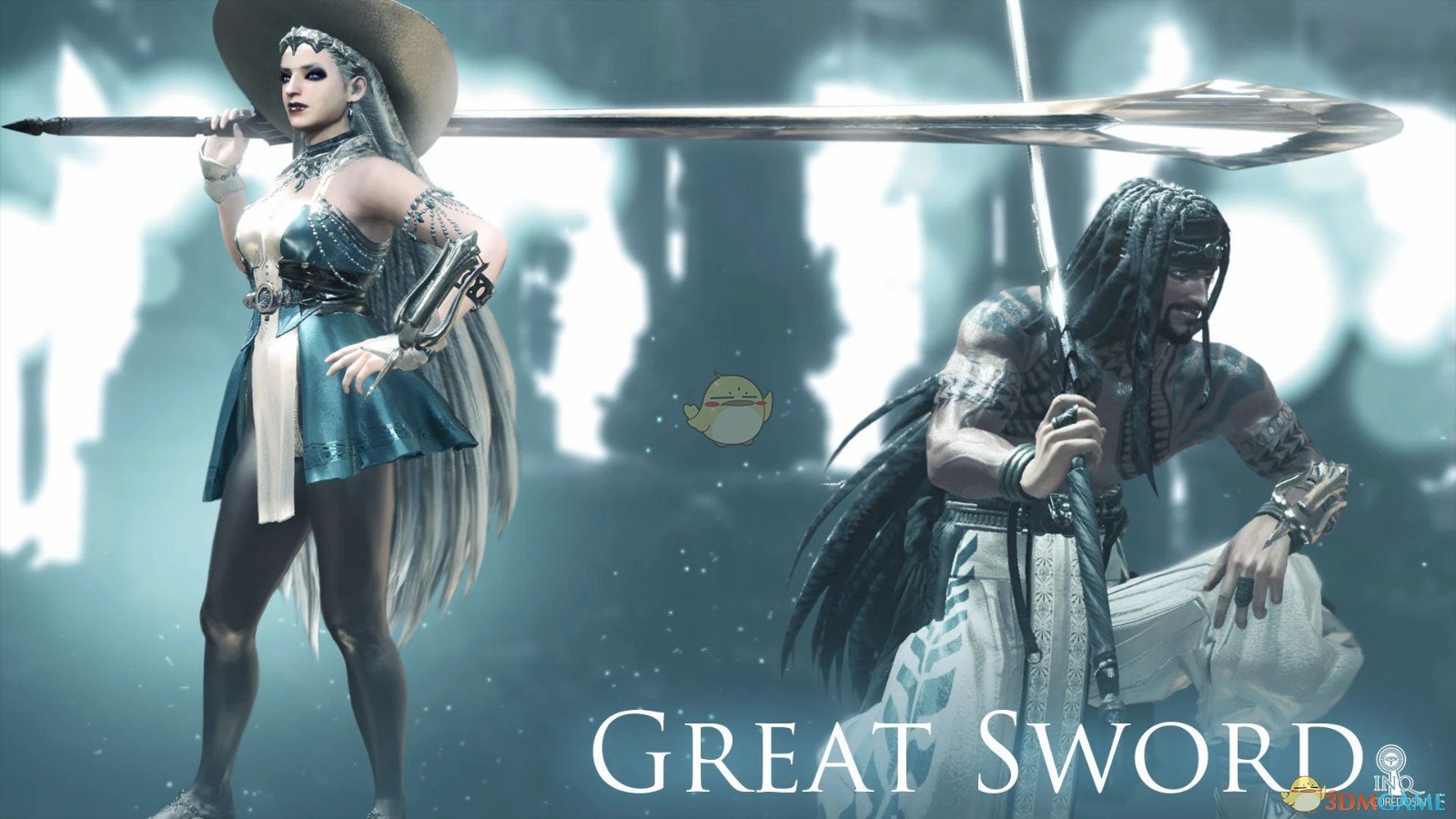 《怪物猎人：世界》CUREDOSIN的铬钢死神镰刀外观MOD