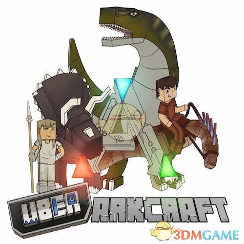 《我的世界》超级方舟生存进化工艺整合包