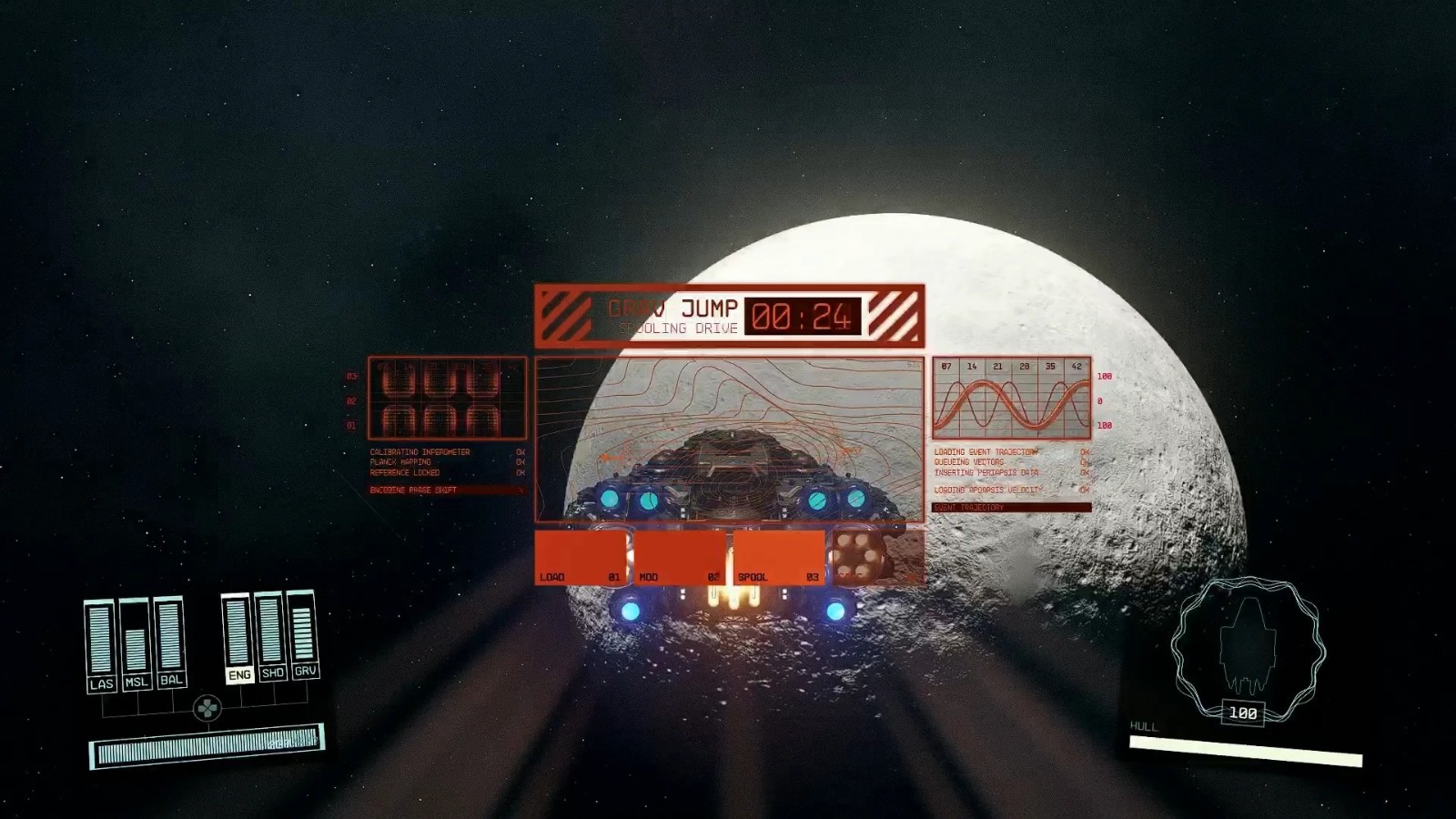 《星空》异形契约神像-重力跳跃声音替代者MOD