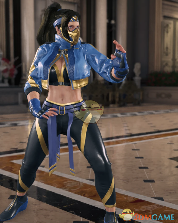 《铁拳8》莉迪亚的真人快打吉塔娜刺客服MOD