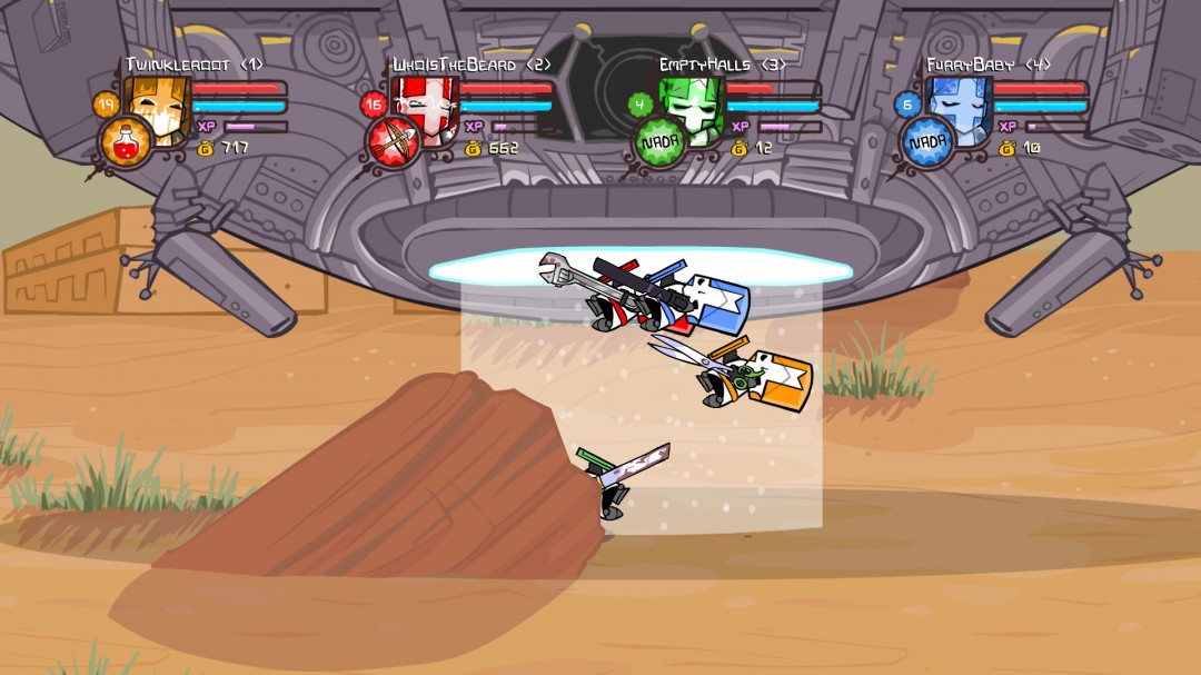 《Castle Crashers》中文版