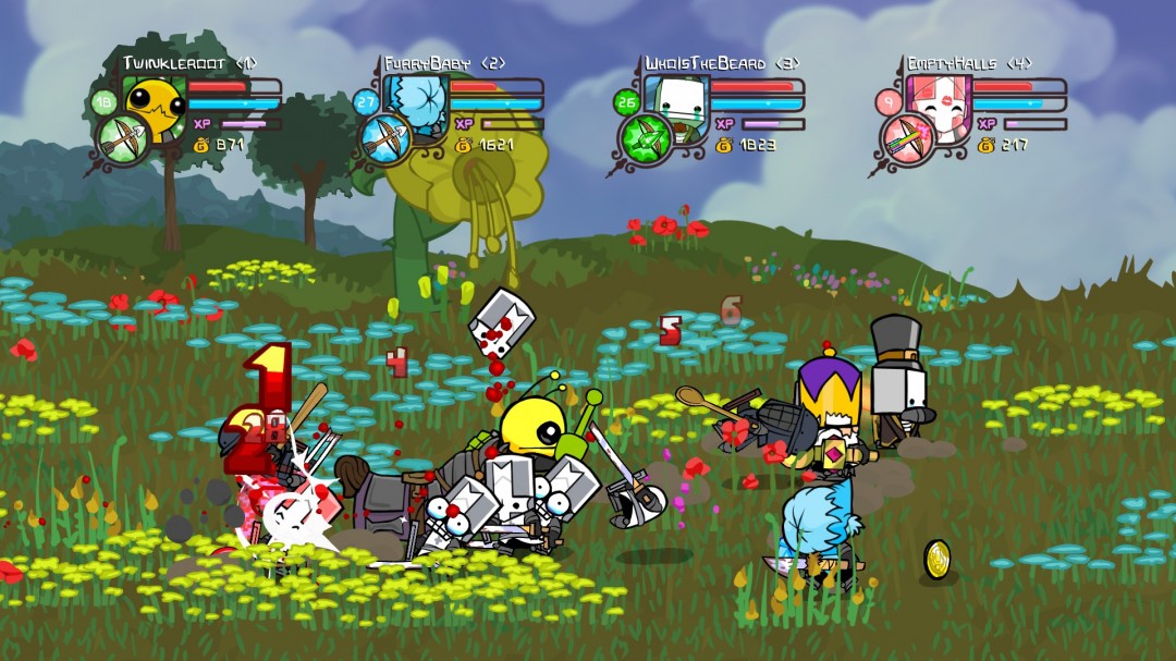 《Castle Crashers》中文版