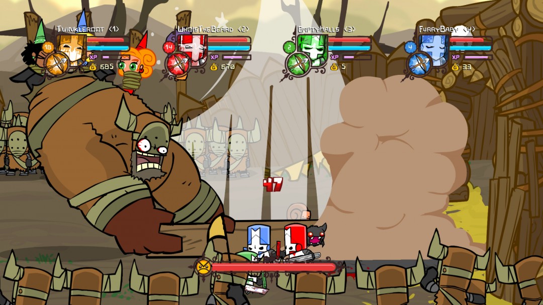 《Castle Crashers》中文版
