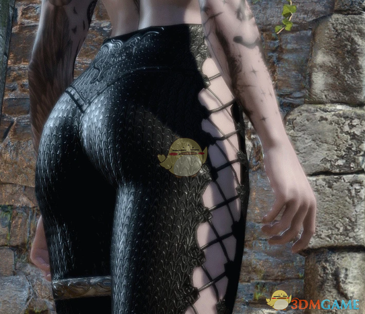 《博德之门3》性感黑丝坎辛风服装MOD