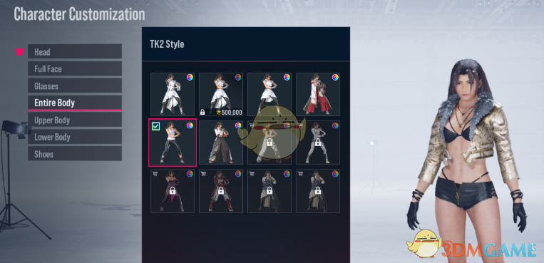 《铁拳8》风间准的蝰蛇夹克MOD
