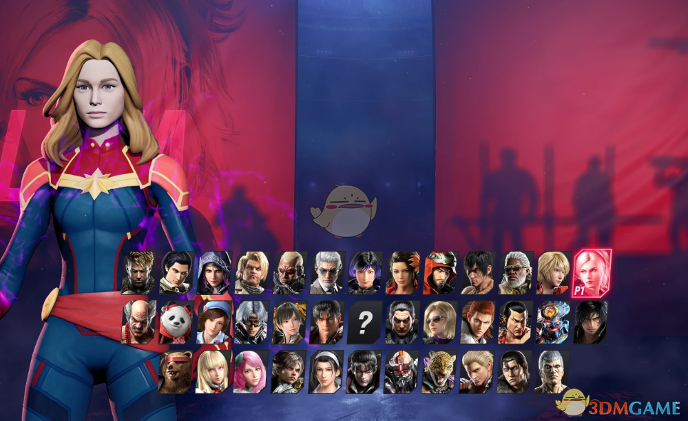 《铁拳8》漫威惊奇队长MOD