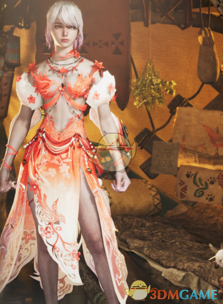 《怪物猎人：荒野》永劫无间玉玲珑乾坤坛时装MOD