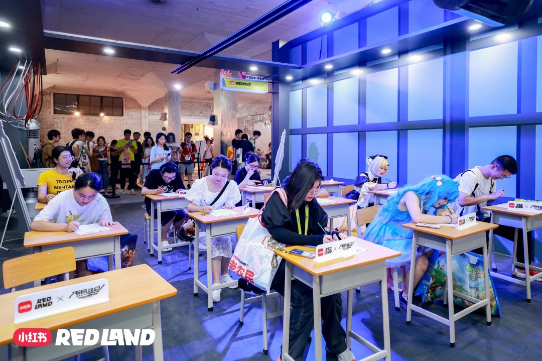 “蹭饭”各大展会多年后，单机玩家终于在REDLAND迎来了沉浸式视听盛宴
