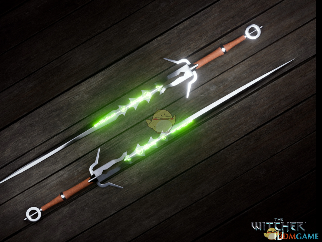 《博德之门3》巫师4希里的剑MOD