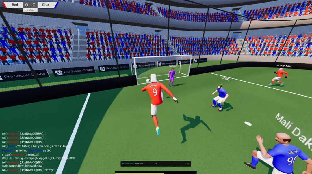 《Pro Soccer Online》游戏库