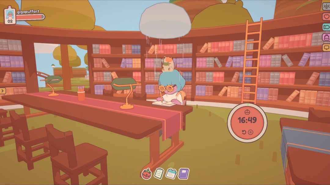 《随时在一起：云自习》游戏库