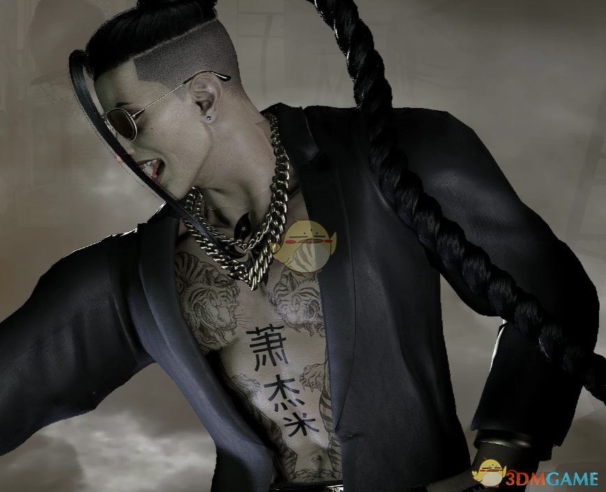 《街头霸王6》杰米的罪恶战士套装MOD