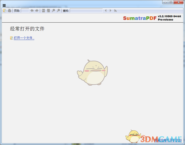pdf阅读器(Sumatra PDF)v3.4.0.14250