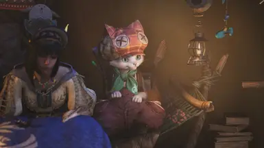 《怪物猎人：荒野》伙伴书匠服装外观MOD