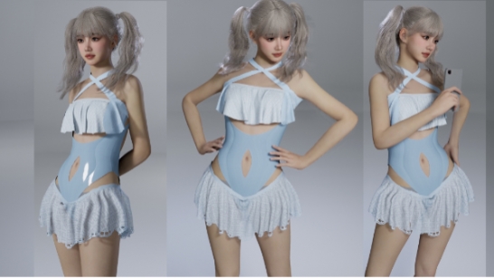 《inZOI》青涩时光泳装MOD