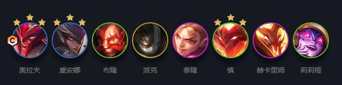 云顶之弈屠龙刺转奥拉夫怎么玩