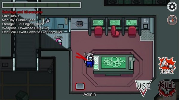 Among Us手游app截图