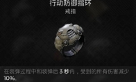 行动防御指环